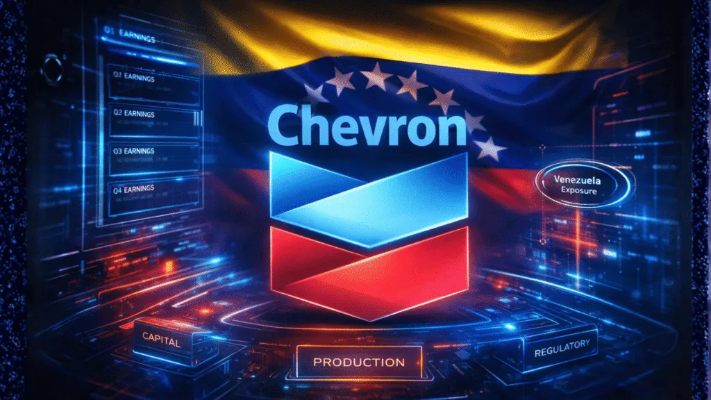 Chevron posts Q4 earnings with Venezuela in spotlight