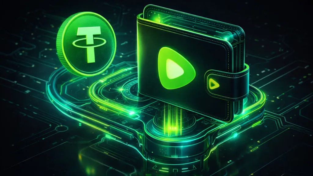 Tether and Rumble to launch Rumble Wallet