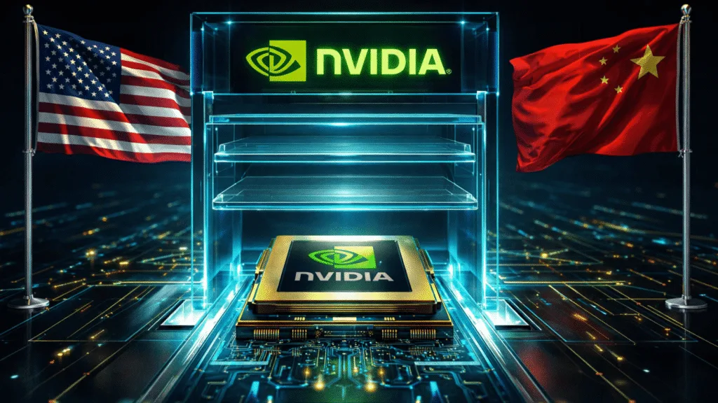 U.S. department of commerce approves NVIDIA's sale of chips to China