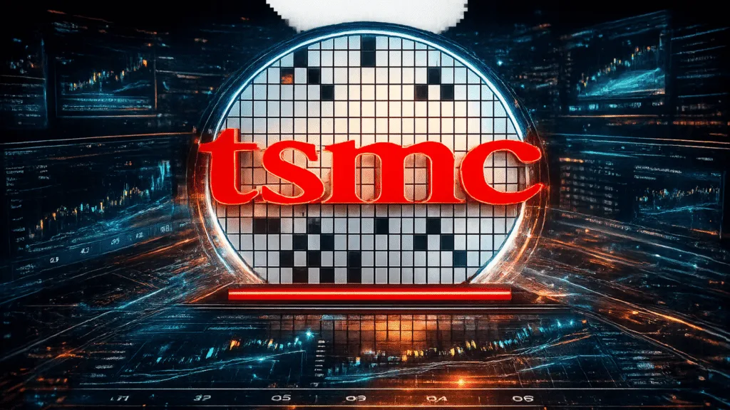 AI firm TSMC posts quarterly report