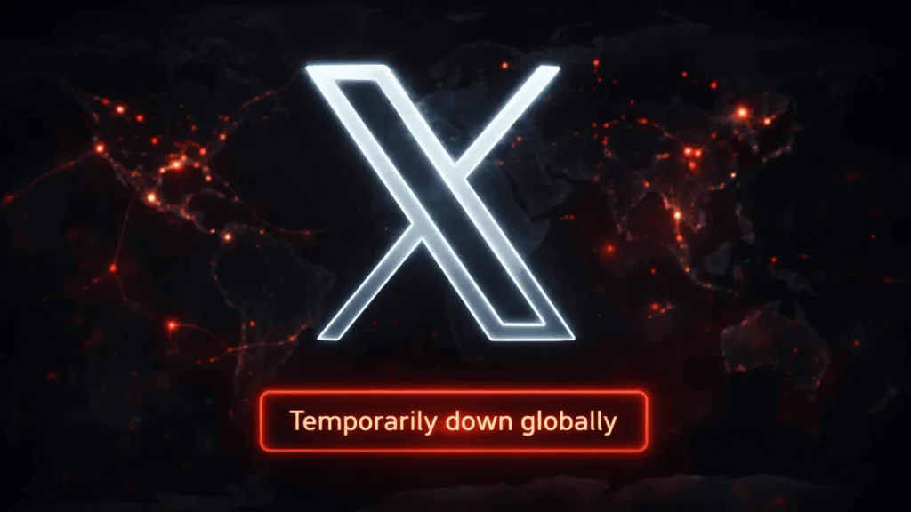 X is temporarily down globally