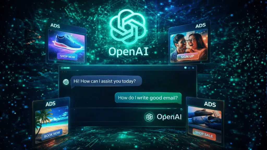 OpenAI to start testing ads on ChatGPT free and go versions