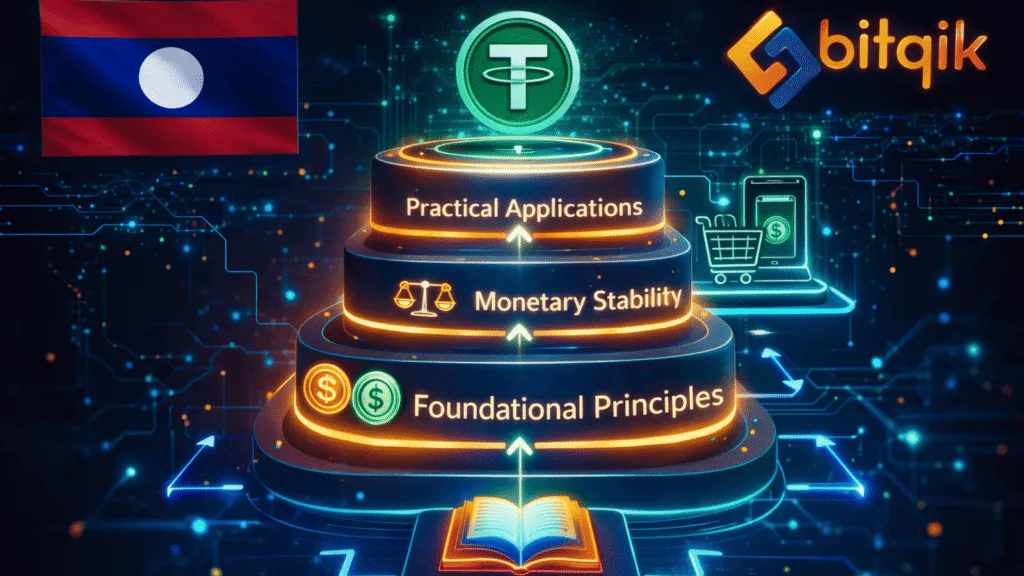 Tether partners with Bitqik to advance education on stablecoins in Laos