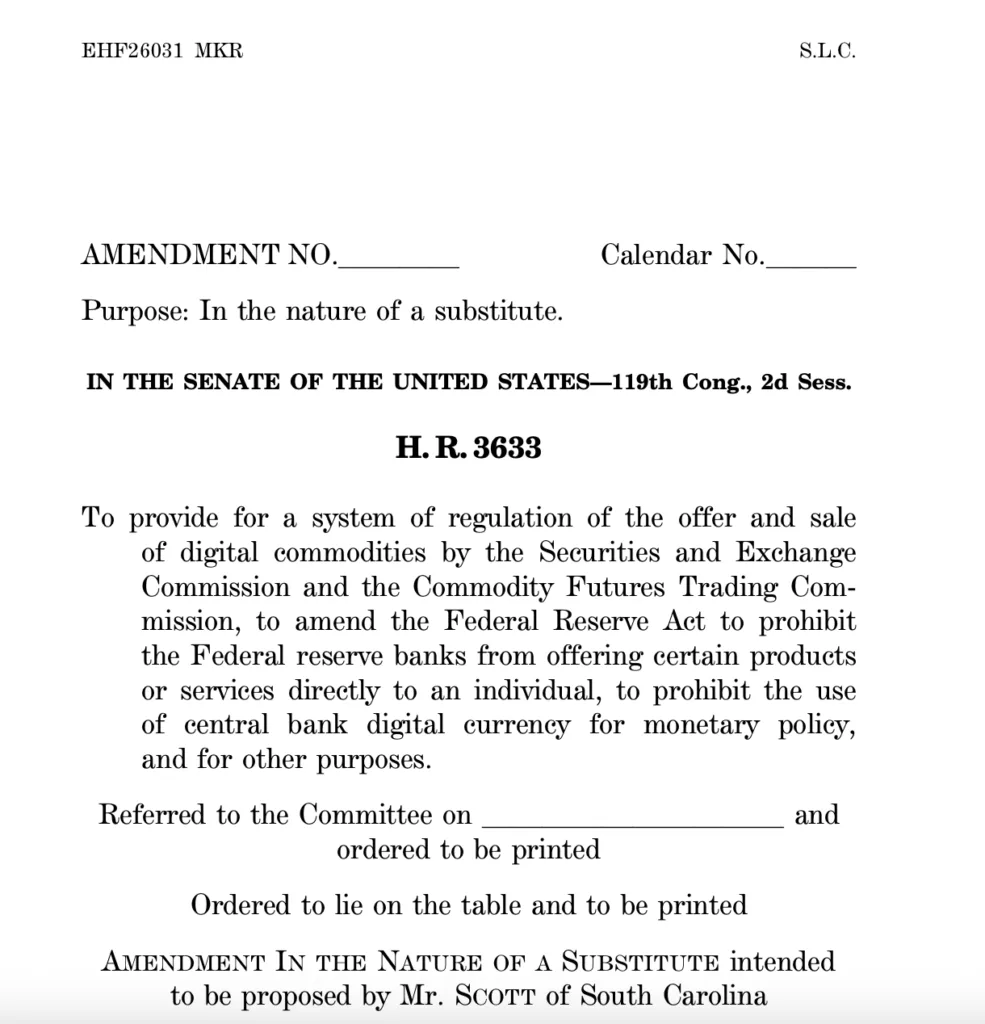 CLARITY Act debate reignites tensions over stablecoin yields and political ethics CLARITY Act debate reignites tensions over stablecoin yields and political ethics