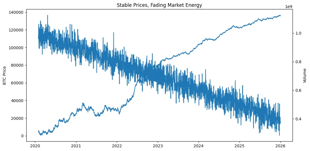 The market that got tired The market that got tired