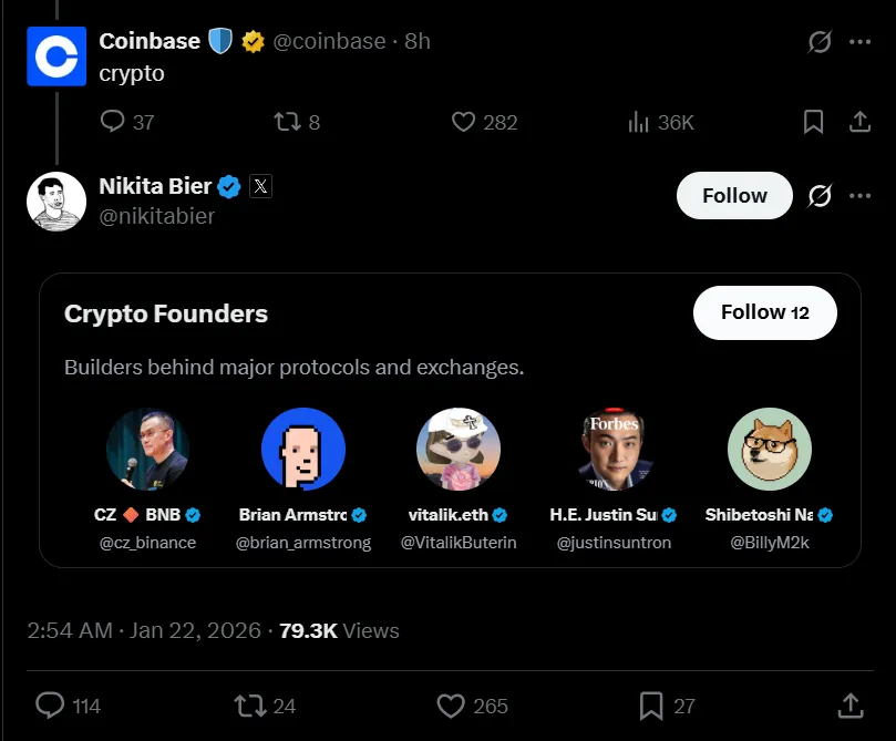 X unveils 'Starterpacks' to help new users with curated feeds X unveils 'Starterpacks' to help new users with curated feeds