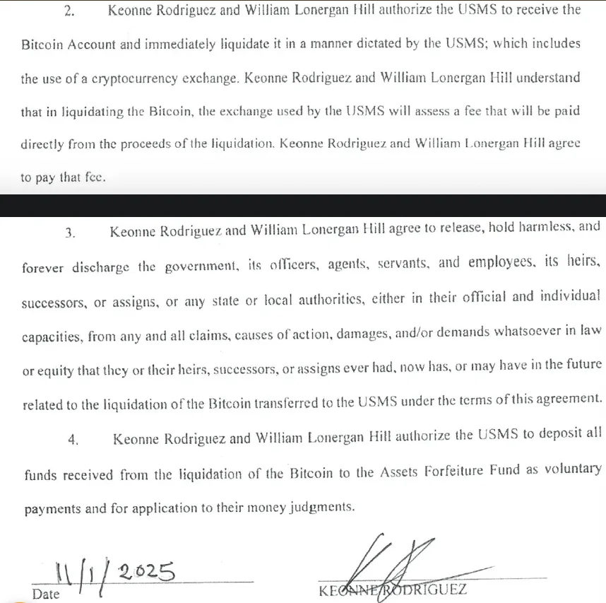Cynthia Lummins slams DoJ’s BTC liquidation for flouting Trump’s 'no sale' order Cynthia Lummins slams DoJ’s BTC liquidation for flouting Trump’s 'no sale' order