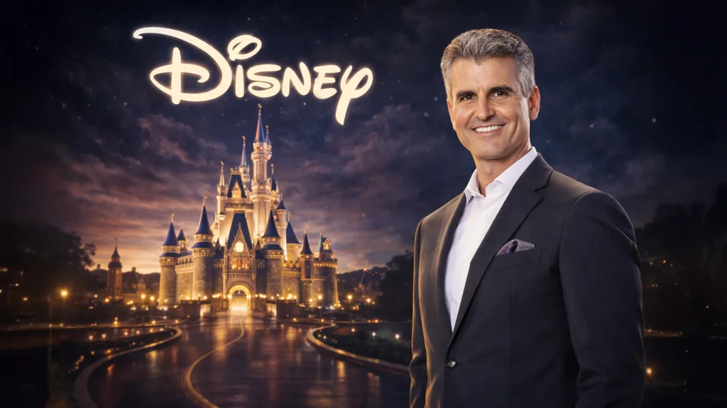 Disney names Josh D’Amaro as its next CEO to succeed Bob Iger