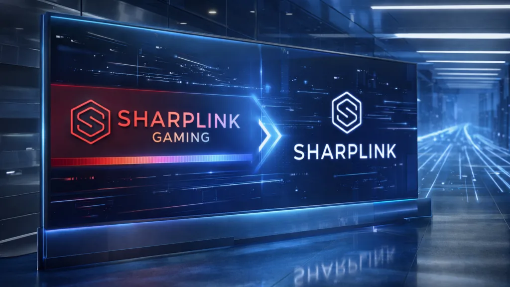 SharpLink Gaming changes name to SharpLink