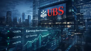 UBS posts Q4 earnings, exceeding expectations with