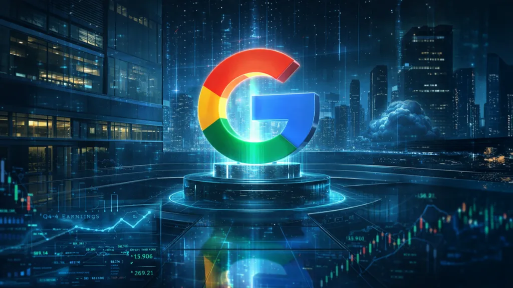 Google posts Q4 earnings
