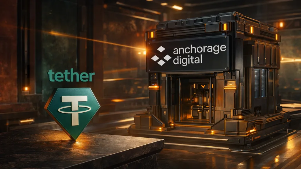 Tether invests $100 million in Anchorage Digital