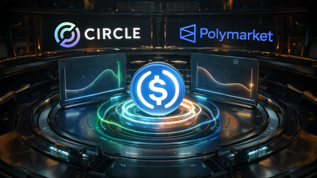 Circle and Polymarket partner for USDC settlement on prediction platform