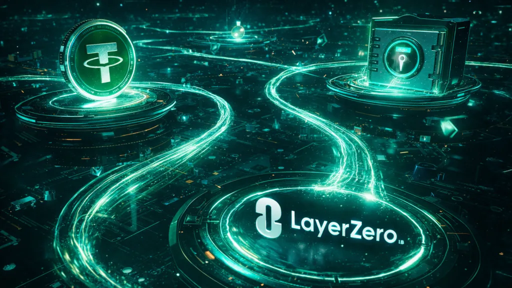 Tether makes strategic investment in LayerZero Labs