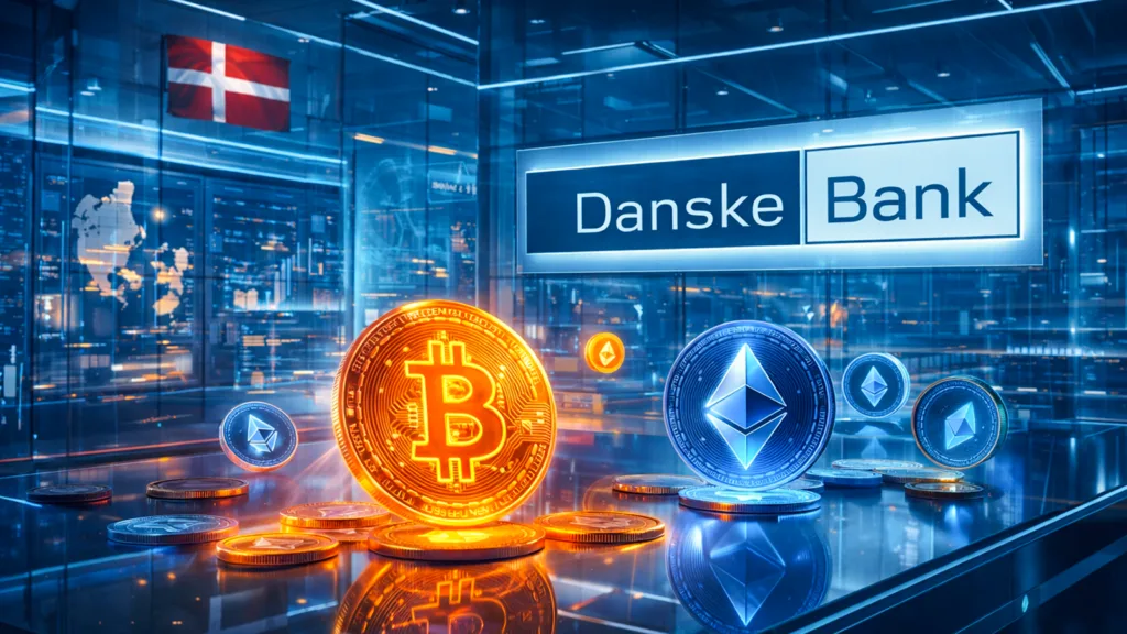 Denmark’s Danske Bank allows clients to buy Bitcoin and Ether ETPs