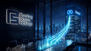 Pershing square discloses $2 billion stake in Meta