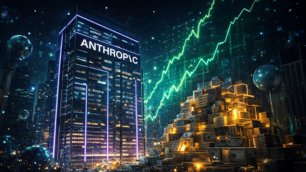 Anthropic raises $30 billlion, achieving valuation of $380 billion