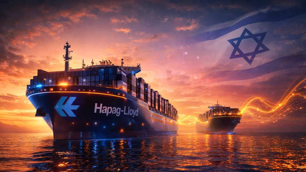 Hapag Lloyd purchases Israeli shipping firm for $4.2 billion