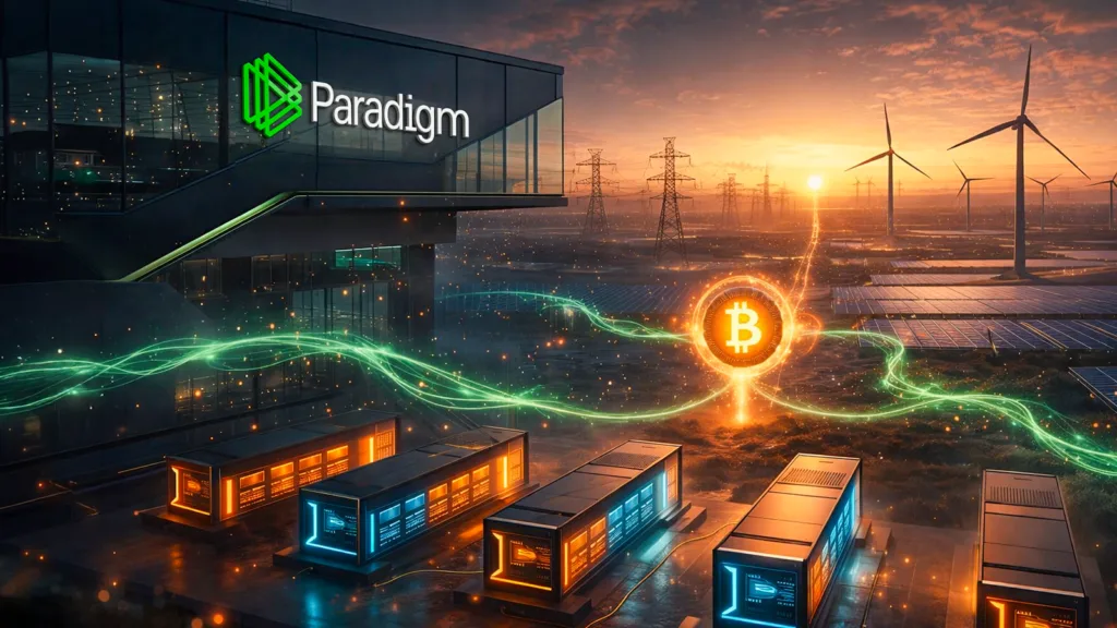 Paradigm reframes Bitcoin mining as grid asset, not energy drain