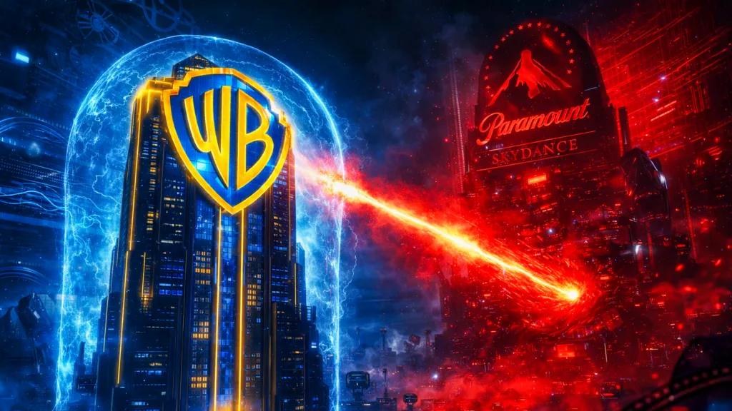 Warner Bros rejects Paramount Skydance's hostile takeover bid