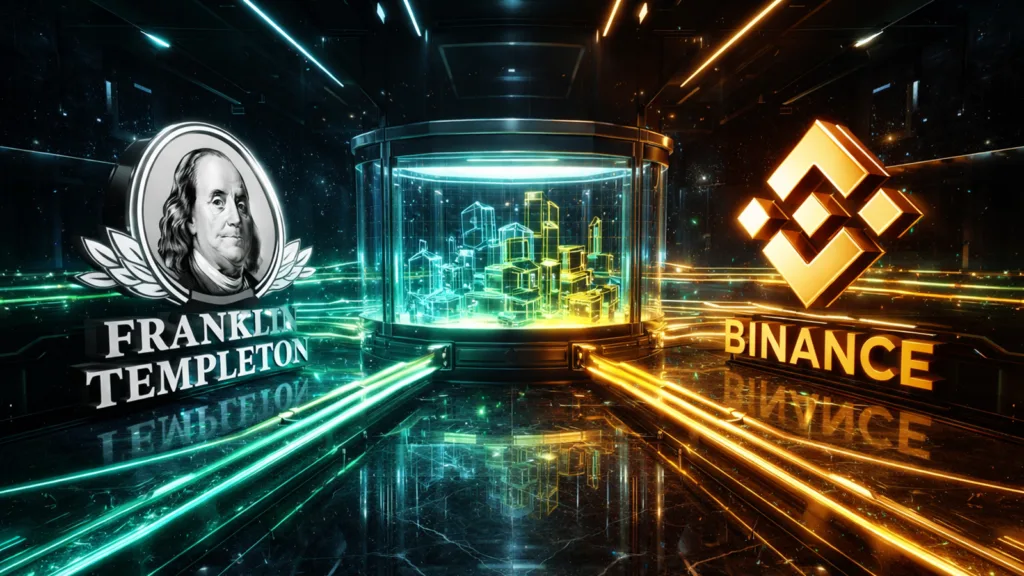 Franklin Templeton and Binance Advance Strategic Collaboration with Institutional Off-Exchange Collateral Program