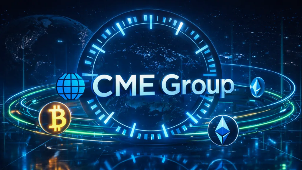CME targets May launch for 24/7 crypto derivatives trading