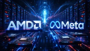 AMD and Meta expand partnership for supply of GPUs