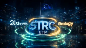 Strategy yield wrapper lands in Europe as 21Shares lists STRC ETP