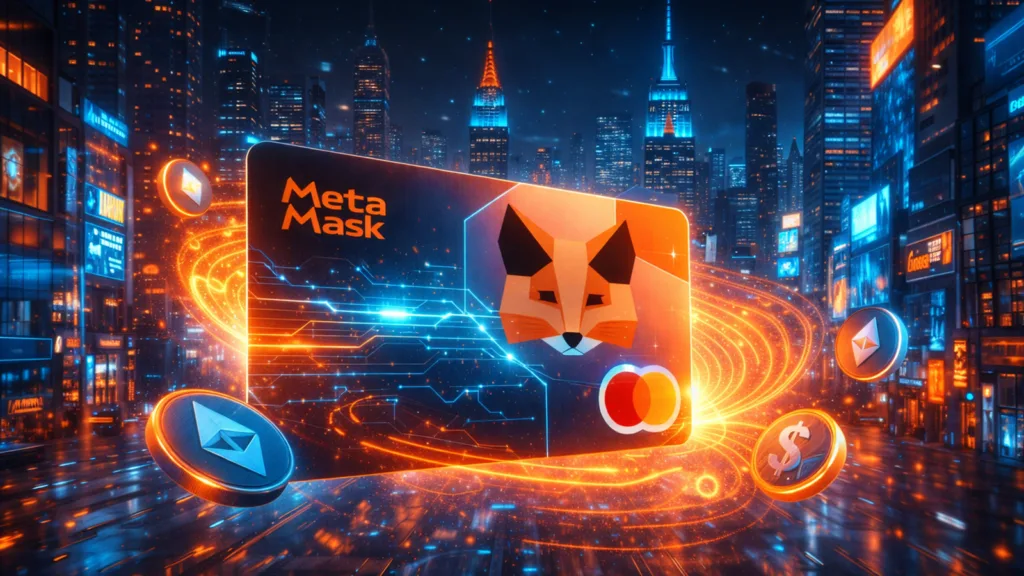 Mastercard, MetaMask launch US crypto card, debuting in New York