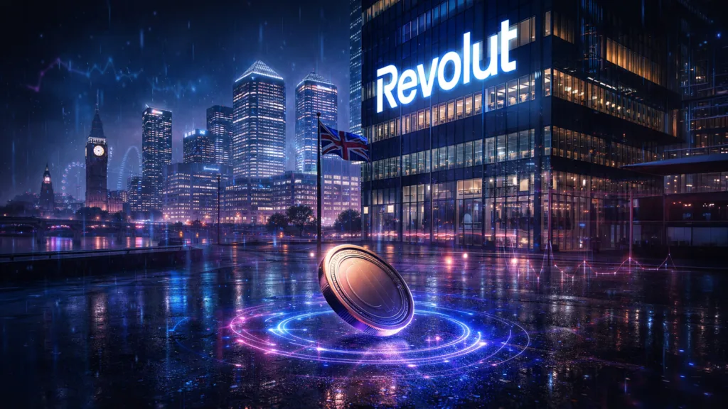 Revolut will be testing a stablecoin for the U.K