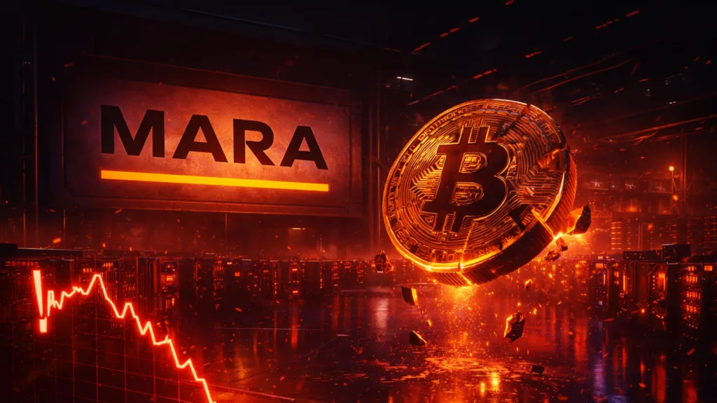 Bitcoin mining firm MARA Holdings show $1.7 billion quarterly loss on back of demand slump