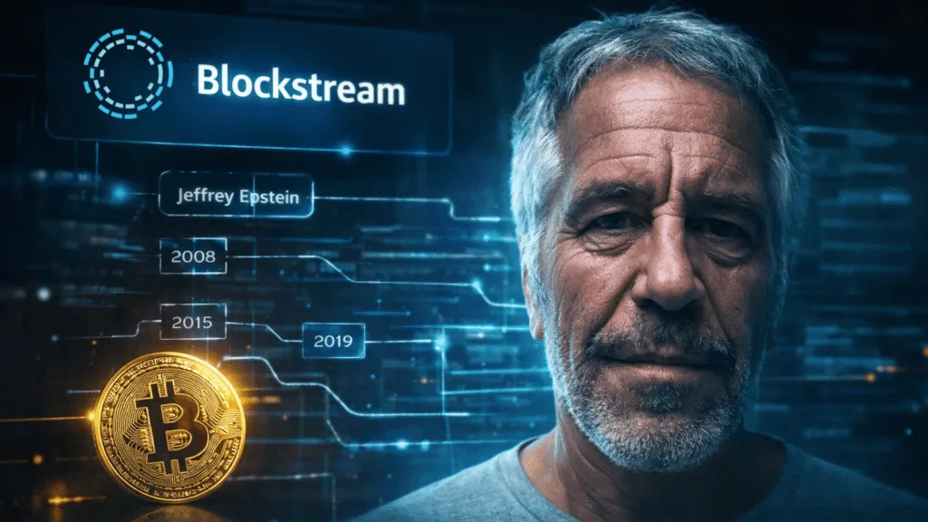Epstein’s Alleged Bitcoin Links Resurface, Blockstream CEO Denies Any Financial Ties