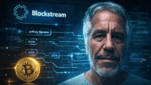 Jeffrey Epstein’s 2016 Bitcoin links resurface as Blockstream CEO denies ties