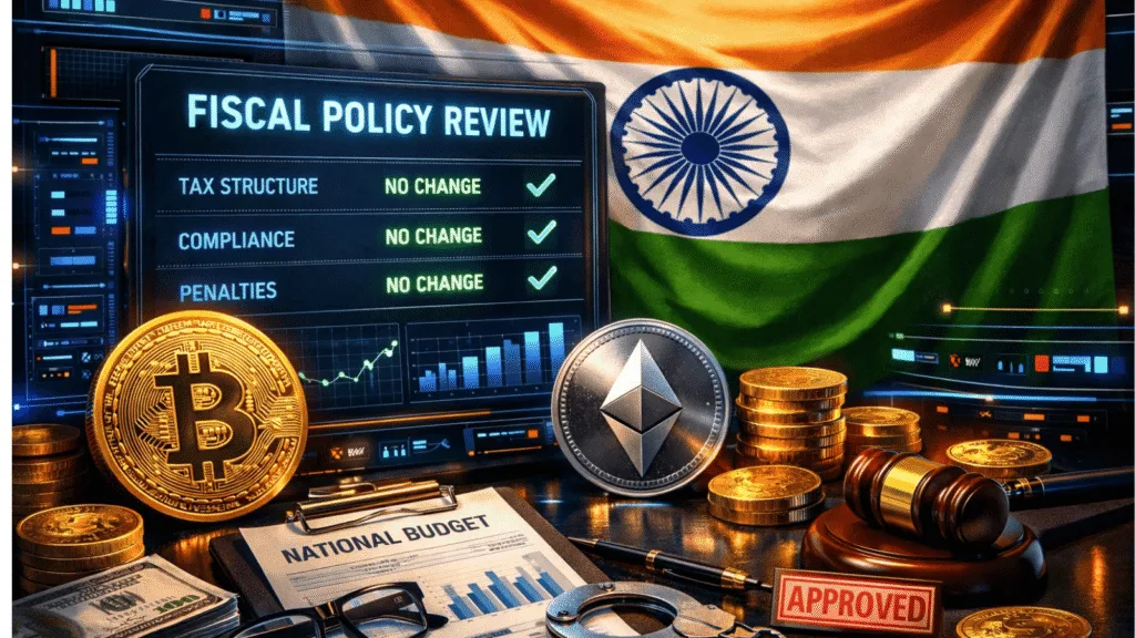No tax revision, tax penalties: Crypto developments from India's budget