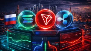 Russia’s Moscow Exchange to Launch Solana, Ripple, and Tron Futures by 2026