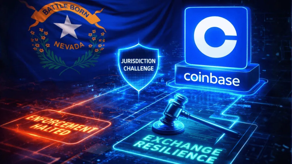 Nevada loses bid to halt Coinbase prediction markets as exchange hits back