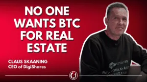 Claus Skaaning, CEO of DigiShares, on RWA Tokenization and fractional ownership