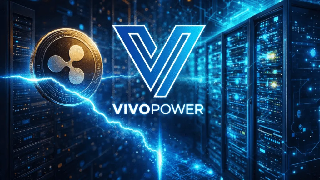 VivoPower Sells Ripple Stake, Exits Crypto to Focus on AI Data Centers