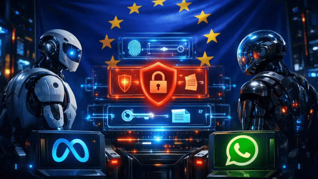 EU asks Meta to let corporate AI agents use WhatsApp