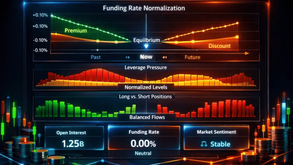 The Great Funding Rate Compression