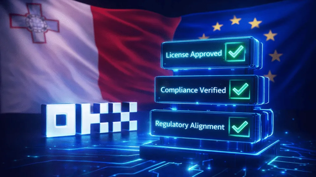 OKX Obtains Malta PI License as EU Regulations Near Implementation