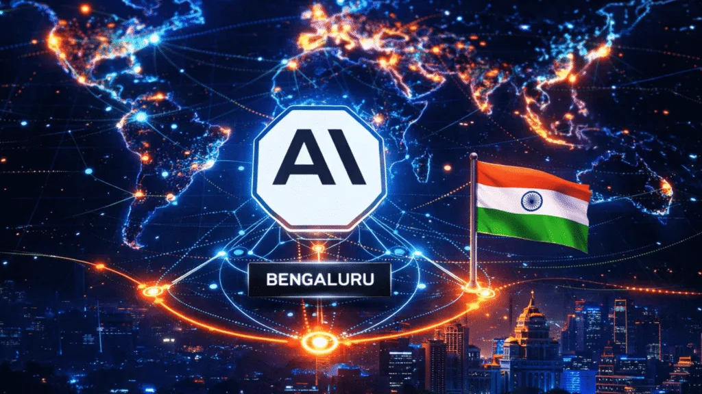 Anthropic opens Bengaluru office and announces new partnerships across India