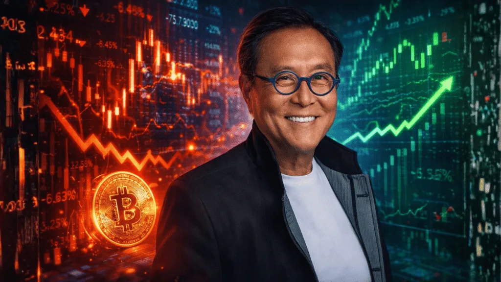 Robert Kiyosaki Says He’ll Accumulate Bitcoin During Market Panic
