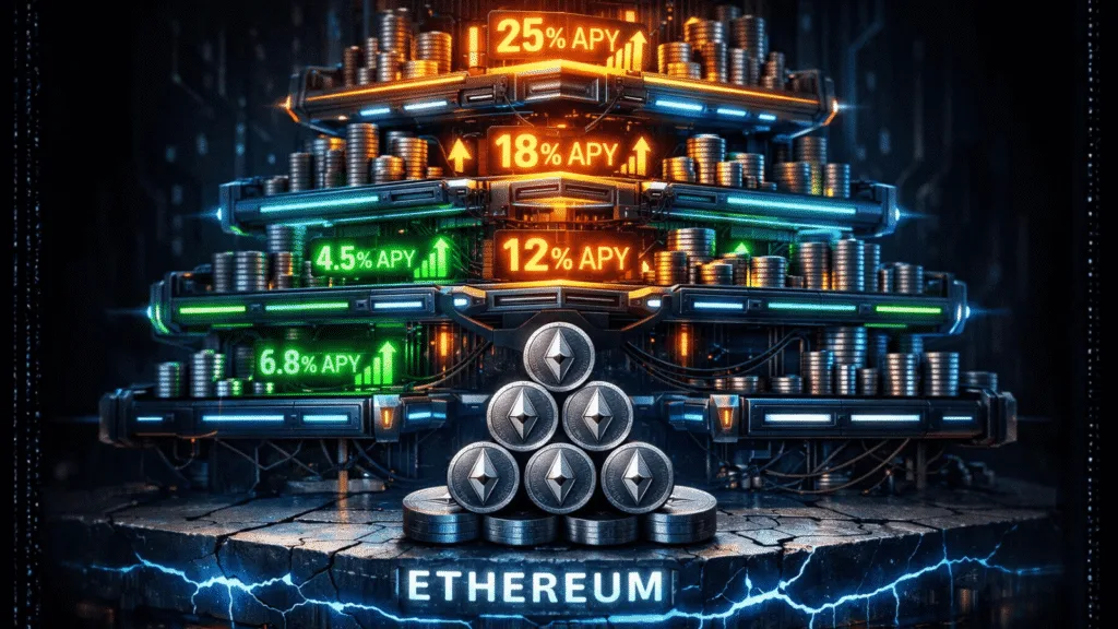 Restaked Everything: Is Yield Stacking Creating Ethereum’s First Derivatives Pyramid?”