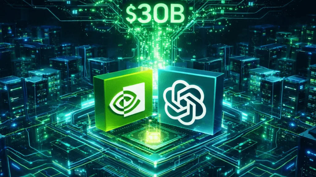 Nvidia nears $30B investment in OpenAI