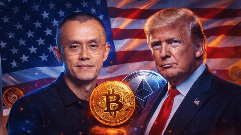 CZ makes first U.S. visit since release, attends Trump-linked crypto event