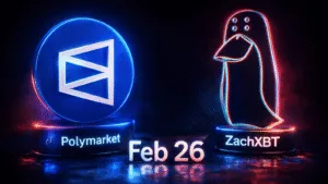 Polymarket users speculate on target of ZachXBT’s probe ahead of Feb 26 reveal