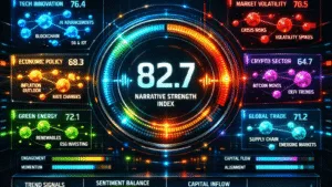 Narrative strength score