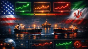 Oil prices hold steady amid U.S.-Iran conflict and Strait of Hormuz block