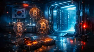 22 Bitcoin worth $1.5M vanish from Seoul police custody